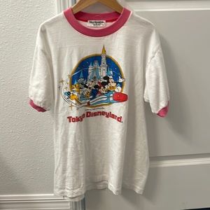 RARE Tokyo Disneyland T-Shirt Vintage